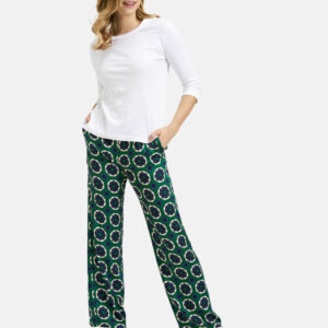 MILANO ITALY Damen Hose, grün