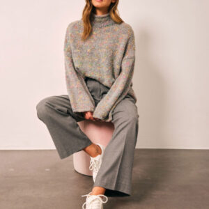 MILANO ITALY Damen Pullover, grau