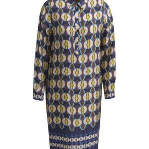 MILANO ITALY Damen Kleid, dunkelblau