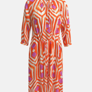 MILANO ITALY Damen Kleid, orange