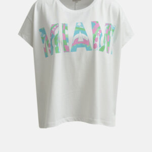 MILANO ITALY Damen T-Shirt, offwhite