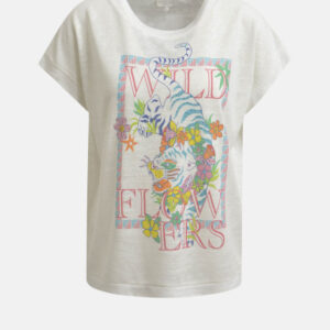 MILANO ITALY Damen T-Shirt, creme