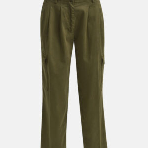 MILANO ITALY Damen Cargohose, oliv