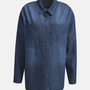 MILANO ITALY Damen Bluse, blau