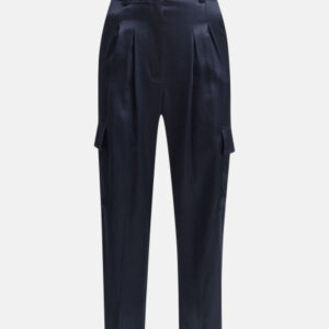 MILANO ITALY Damen Cargohose, dunkelblau