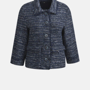 MILANO ITALY Damen Jacke, dunkelblau