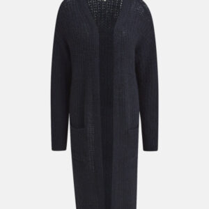 MILANO ITALY Damen Strickjacke, dunkelblau