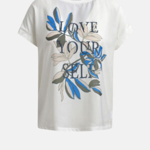 MILANO ITALY Damen T-Shirt, creme