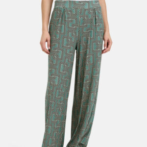 MILANO ITALY Damen Hose, pastellgrün