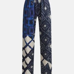 MILANO ITALY Damen Hose, dunkelblau