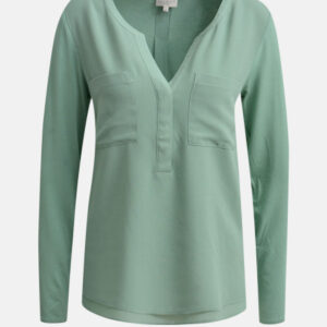 MILANO ITALY Damen Bluse, pastellgrün
