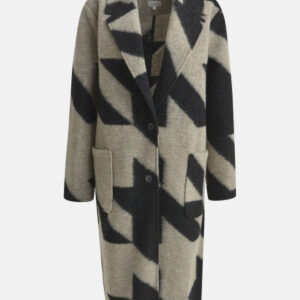 MILANO ITALY Damen Mantel, schwarz