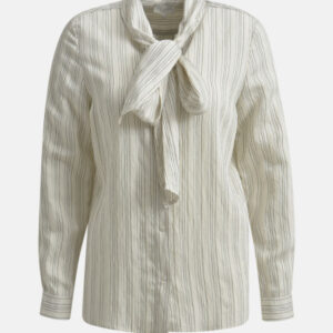 MILANO ITALY Damen Bluse, creme