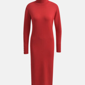 MILANO ITALY Damen Kleid, rot