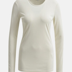 MILANO ITALY Damen Langarmshirt, creme