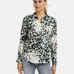 MILANO ITALY Damen Bluse, creme