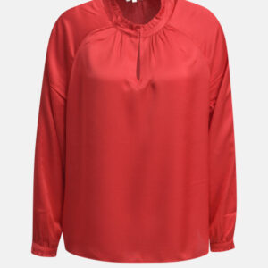 MILANO ITALY Damen Bluse, rot