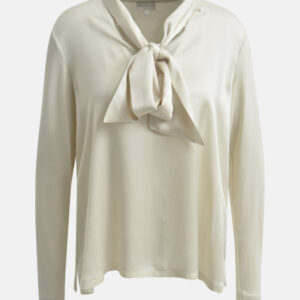 MILANO ITALY Damen Bluse, creme