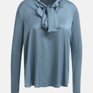 MILANO ITALY Damen Bluse, rauchblau