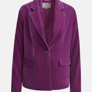 MILANO ITALY Damen Blazer, violett