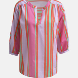 MILANO ITALY Damen Bluse, rot