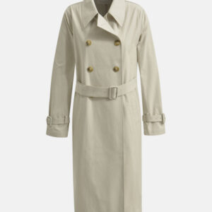 MILANO ITALY Damen Trenchcoat, hellbeige