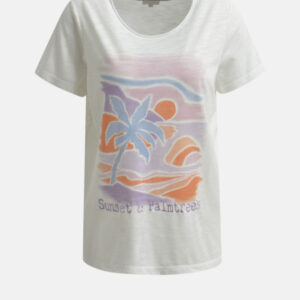 MILANO ITALY Damen T-Shirt, creme