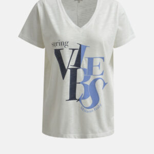 MILANO ITALY Damen T-Shirt, creme