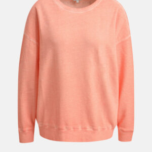 MILANO ITALY Damen Sweatshirt, peach