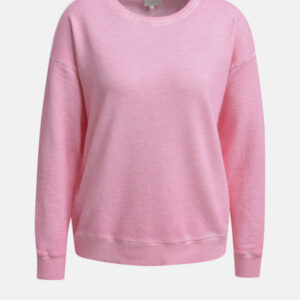 MILANO ITALY Damen Sweatshirt, rosa