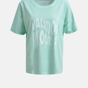 MILANO ITALY Damen T-Shirt, türkis