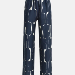 MILANO ITALY Damen Hose, dunkelblau