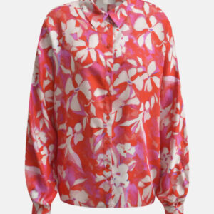 MILANO ITALY Damen Bluse, rot