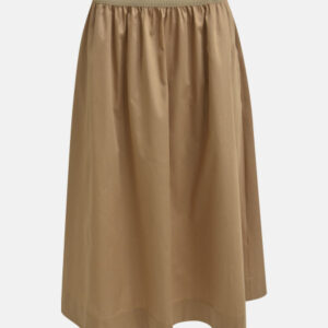 MILANO ITALY Damen Rock, hellbraun