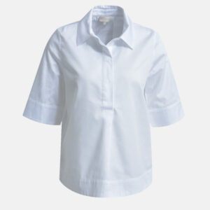 MILANO ITALY Damen Bluse, weiß