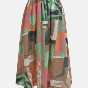 MILANO ITALY Damen Rock, grün