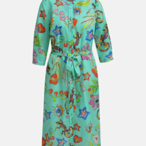 MILANO ITALY Damen Kleid, mint