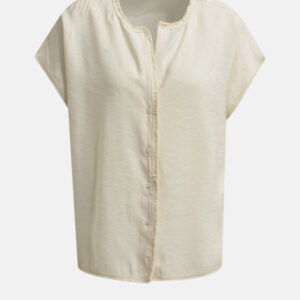 MILANO ITALY Damen Bluse, creme