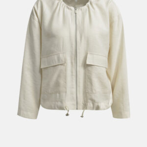 MILANO ITALY Damen Jacke, creme