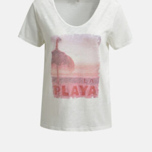 MILANO ITALY Damen T-Shirt, creme