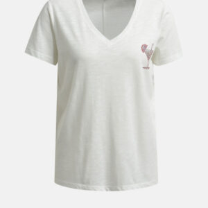 MILANO ITALY Damen T-Shirt, creme