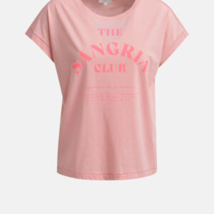MILANO ITALY Damen T-Shirt, rosa