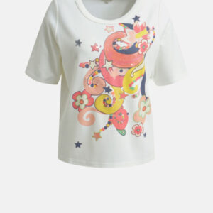 MILANO ITALY Damen Sweatshirt, creme