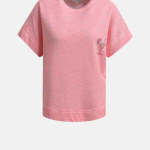 MILANO ITALY Damen Sweatshirt, rosa