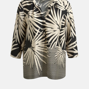 MILANO ITALY Damen Bluse, schwarz