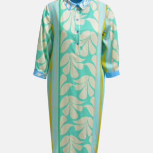 MILANO ITALY Damen Kleid, türkis