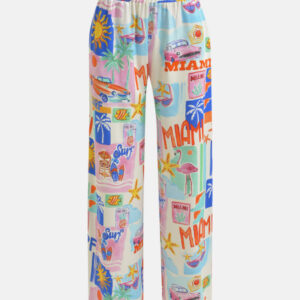 MILANO ITALY Damen Hose, blau