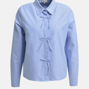 MILANO ITALY Damen Bluse, blau