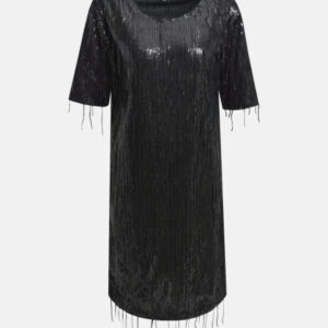 MILANO ITALY Damen Kleid, schwarz