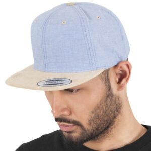 Flexfit CHAMBRAY SUEDE Snapback Cap